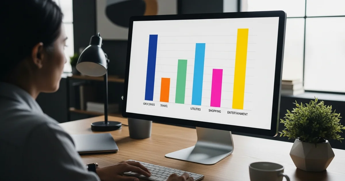 How to Analyze a Credit Card Statement (Categories + Charts)