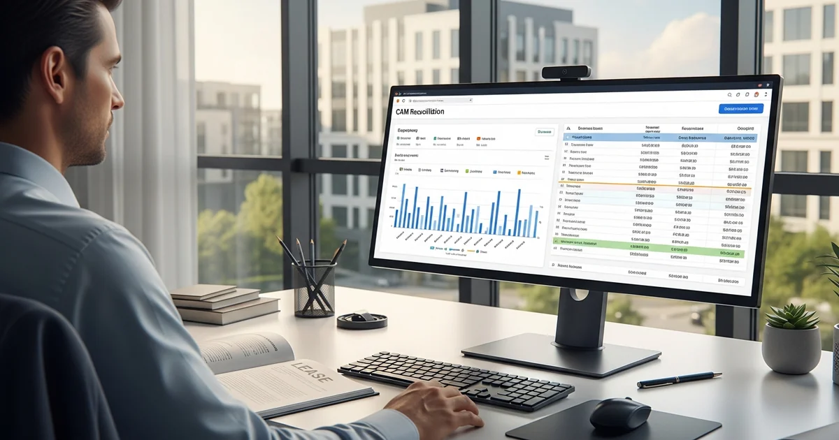 Best CAM Reconciliation Software for Commercial Landlords