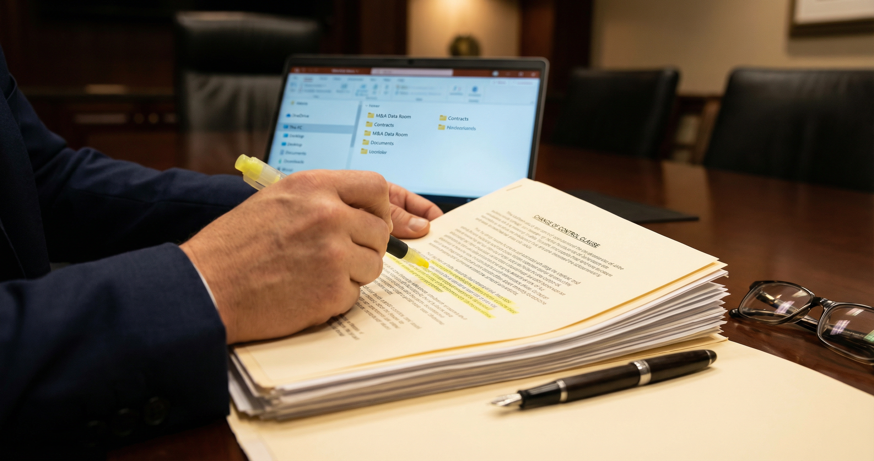 Change of Control Clauses in Due Diligence: Triggers, Consents, Red Flags