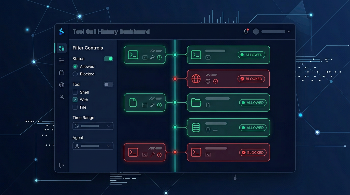 OpenClaw Tool Call History Dashboard: See What Your Agents are Doing