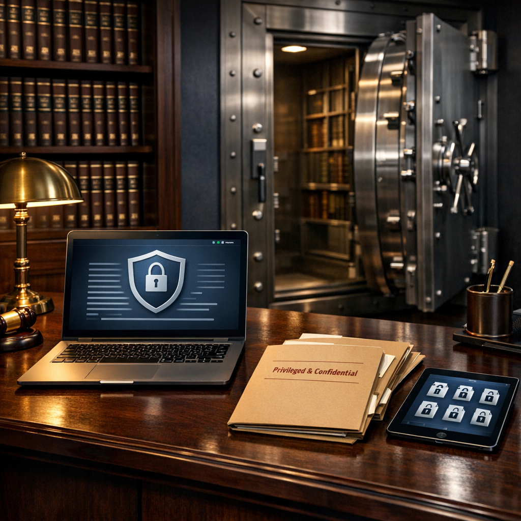 Private AI for Law Firms: Secure Document Intelligence That Never Leaves Your Control