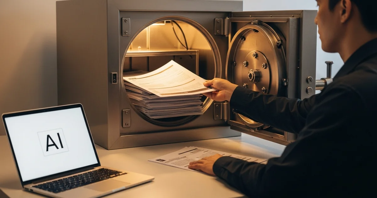 Private AI to Upload Documents: What Happens to Your Files