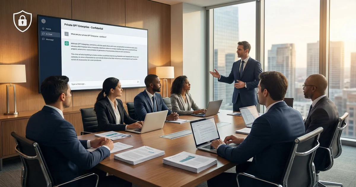 Private GPT for Companies: Why 2025 Became the Turning Point for Enterprise AI