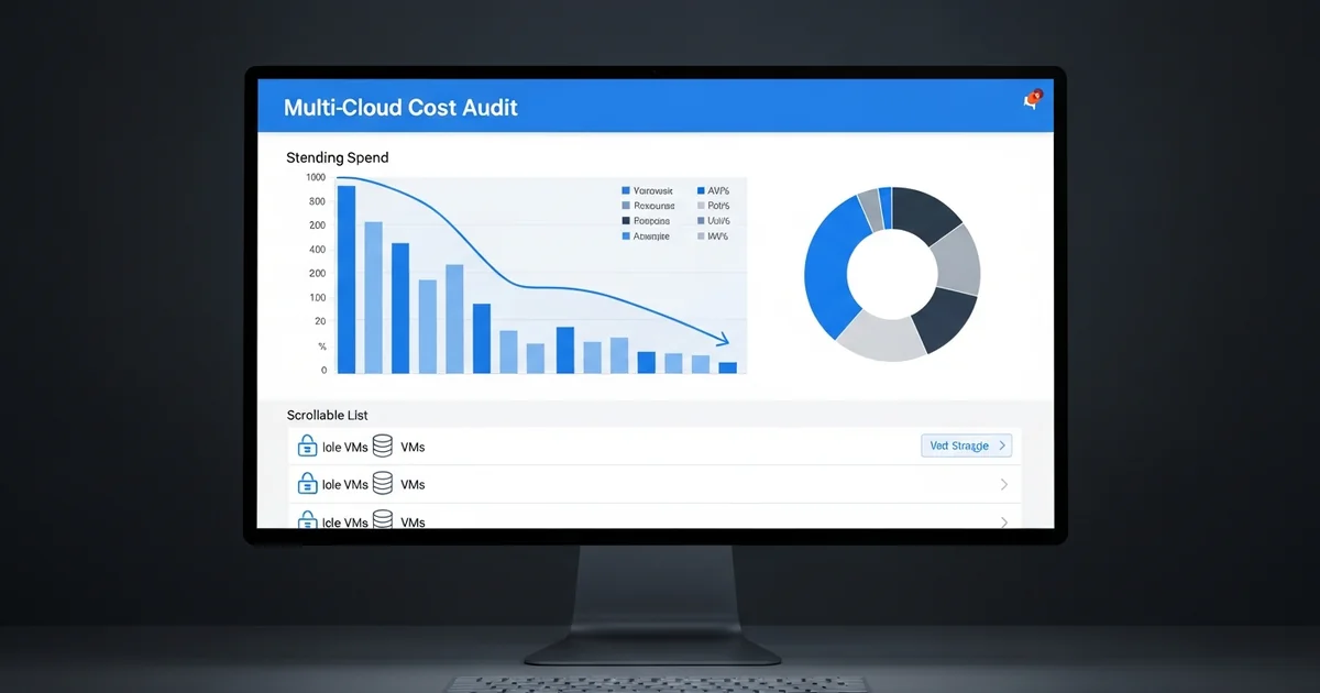 How to Reduce Monthly Cloud Costs with an AI Agent: AWS, Azure, and Google Cloud Cleanup Guide